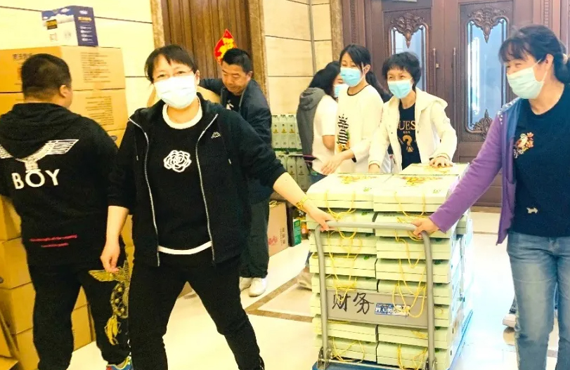 【我为职工办实事】yl23411永利营销为员工竭诚服务践行动