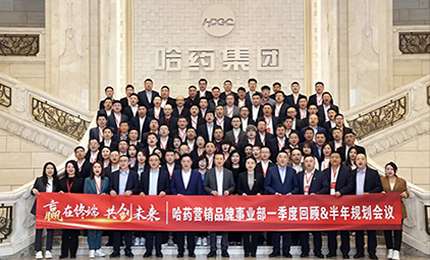 赢在终端 共创未来 | yl23411永利营销品牌事业部召开一季度回顾&半年规划会议