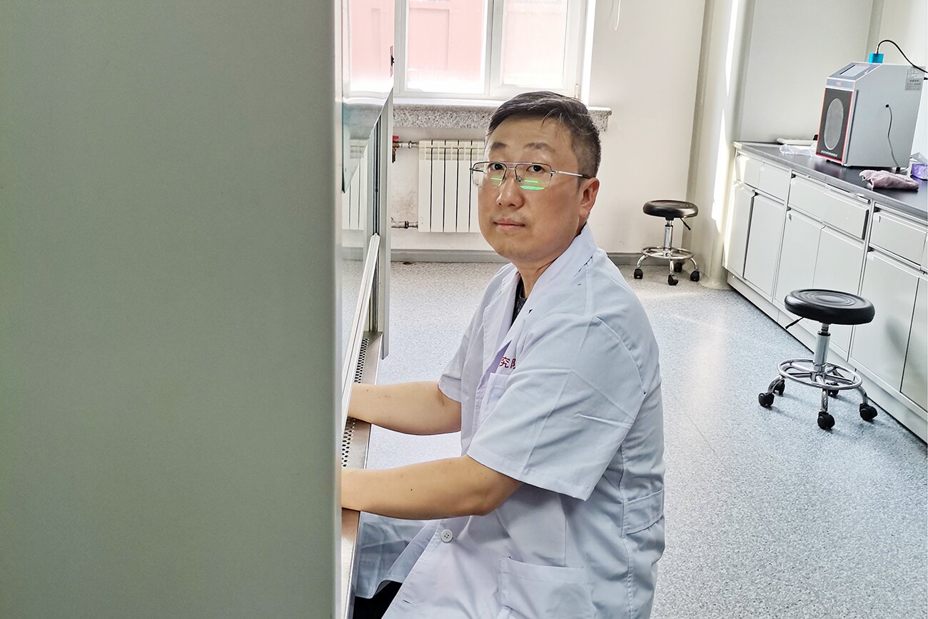 yl23411永利集团国资战队“英雄谱”事迹专栏——yl23411永利生物产品开发部生物药研发组组长张磊